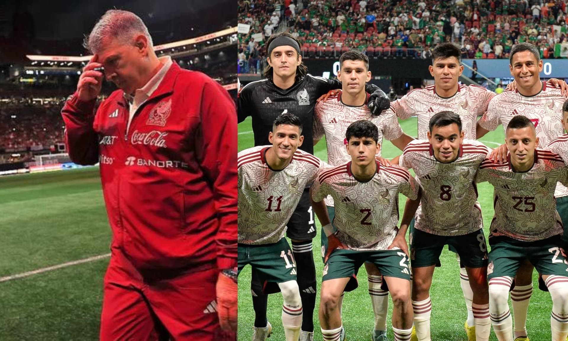 They filter the list of the 55 players registered and who have the real option to be in the list of the 26 who must be in Qatar