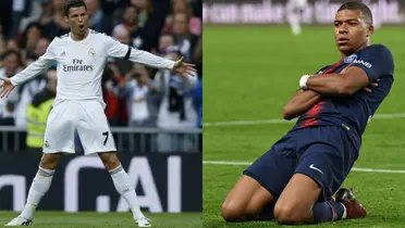 Everyone imitates Ronaldo's celebration, Mbappé wants to make a fortune with it