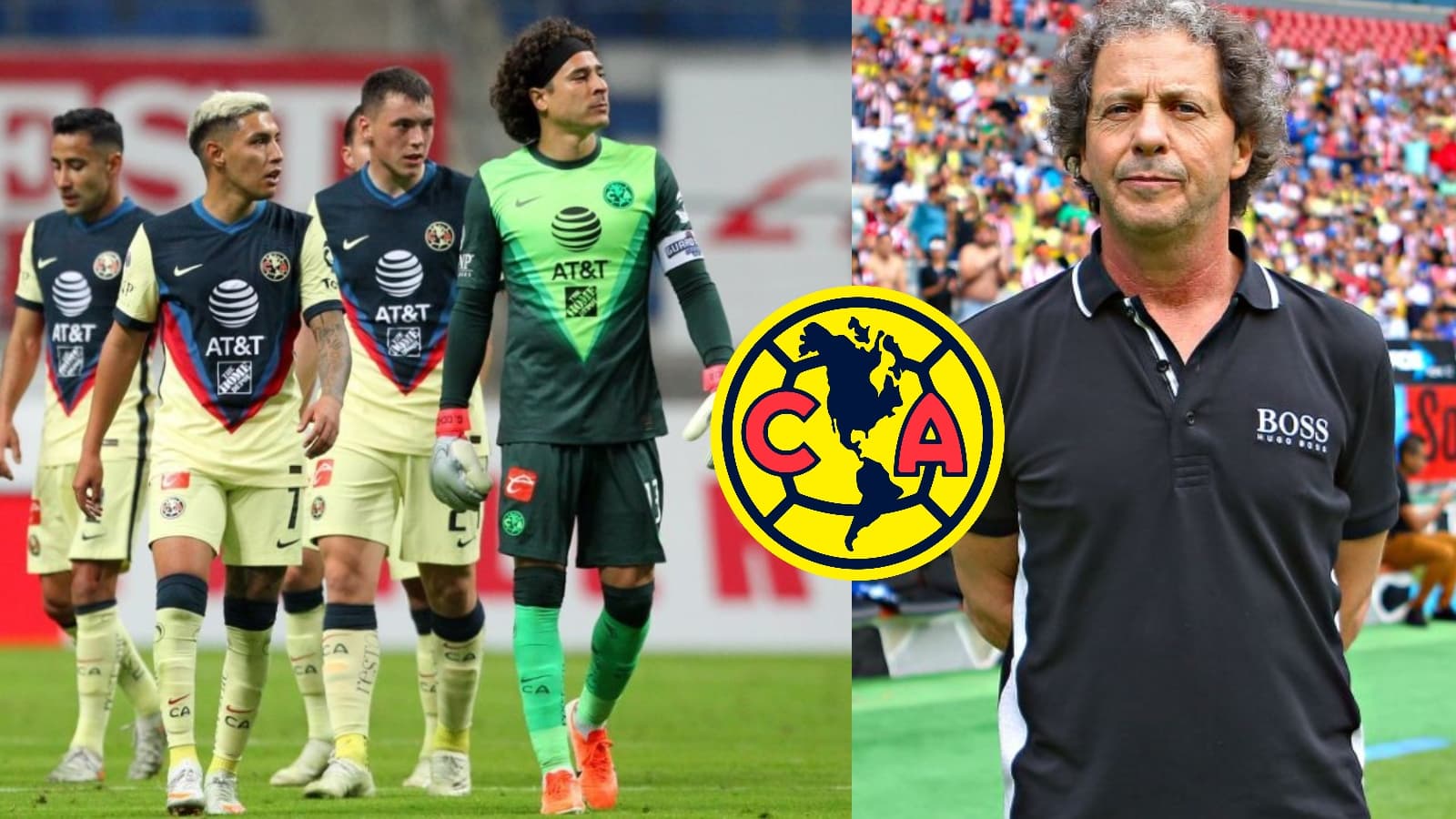 They haven’t showed the level needed to be part of Las Águilas.