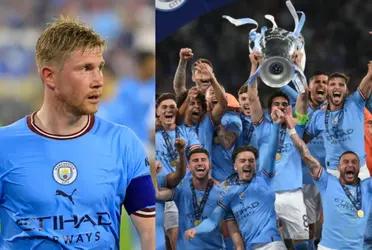 They just won the UEFA Champions League, the worst news for Kevin De Bruyne at Manchester City