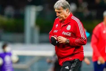 They no longer believe Martino and his cheap renovation speech. He is leaving El Tri all because they never had faith in him.