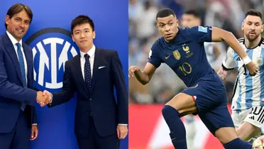 Inter turned $25 million into $175 million thanks to Messi and Mbappé teammates