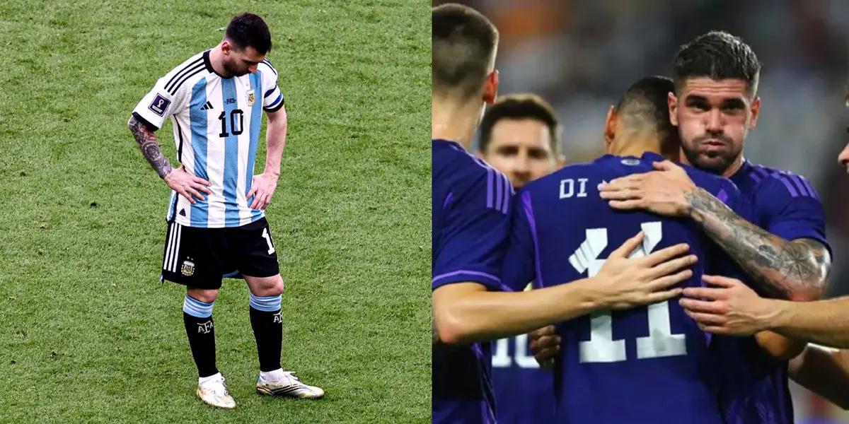 They mocked his performance against Saudi Arabia and regret signing at the beginning of the season