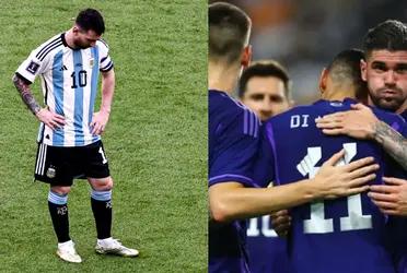 They mocked his performance against Saudi Arabia and regret signing at the beginning of the season