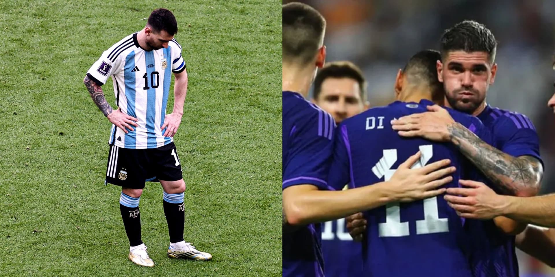 They mocked his performance against Saudi Arabia and regret signing at the beginning of the season