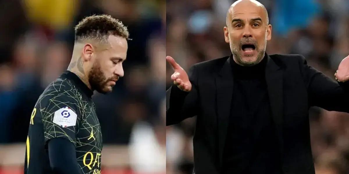 They realized that Manchester Unites are after Neymar's steps, this is what Manchester City did