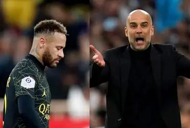 They realized that Manchester Unites are after Neymar's steps, this is what Manchester City did