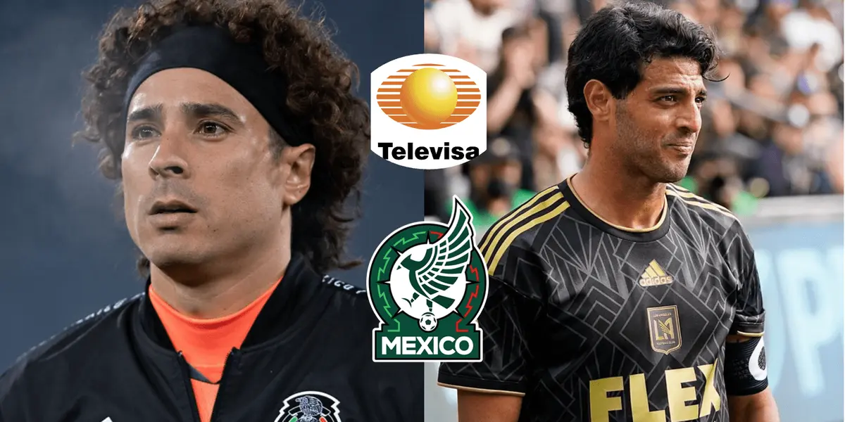 They reveal how Televisa was the factor that influenced Guillermo Ochoa not to play and not to be humiliated by Carlos Vela. 