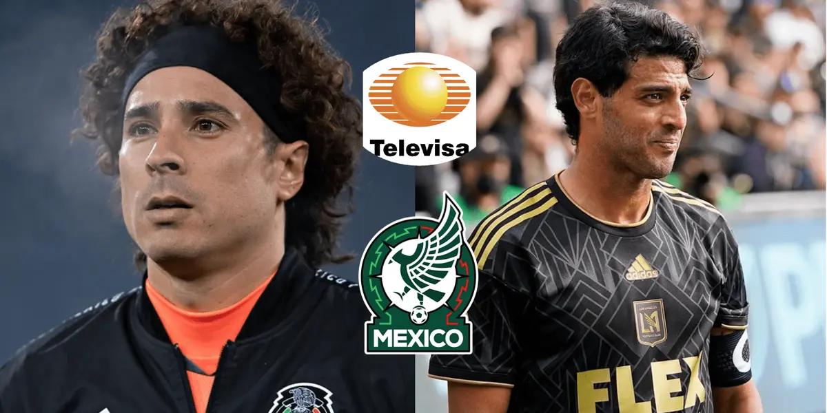 They reveal how Televisa was the factor that influenced Guillermo Ochoa not to play and not to be humiliated by Carlos Vela.