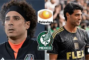 They reveal how Televisa was the factor that influenced Guillermo Ochoa not to play and not to be humiliated by Carlos Vela.