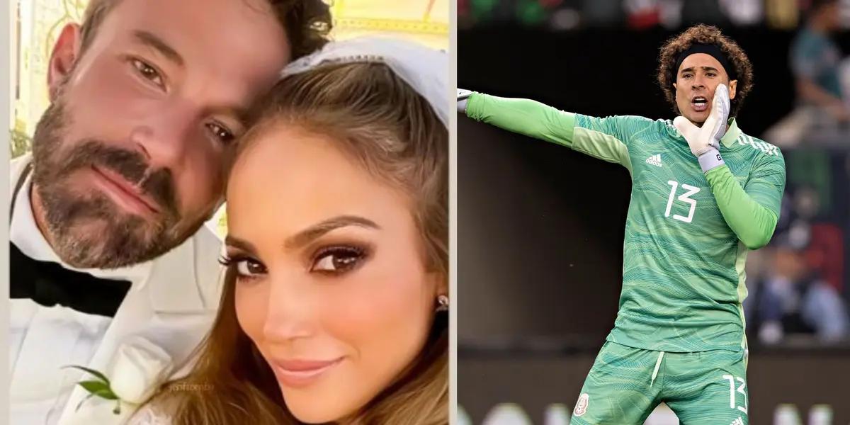 They reveal that the couple married quietly and did not have excessive expenses, while this is Guillermo Ochoa's latest luxury.