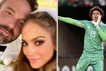 They reveal that the couple married quietly and did not have excessive expenses, while this is Guillermo Ochoa's latest luxury.