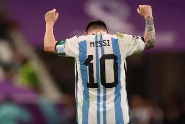 They reveal the cost that he would have for the Messi jerseys that he wore in the World Cup and the difference with which he auctioned off Ronaldo's.