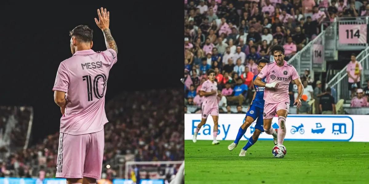 They reveal the player who would have failed Lionel Messi and would be erased from the Inter Miami squad.