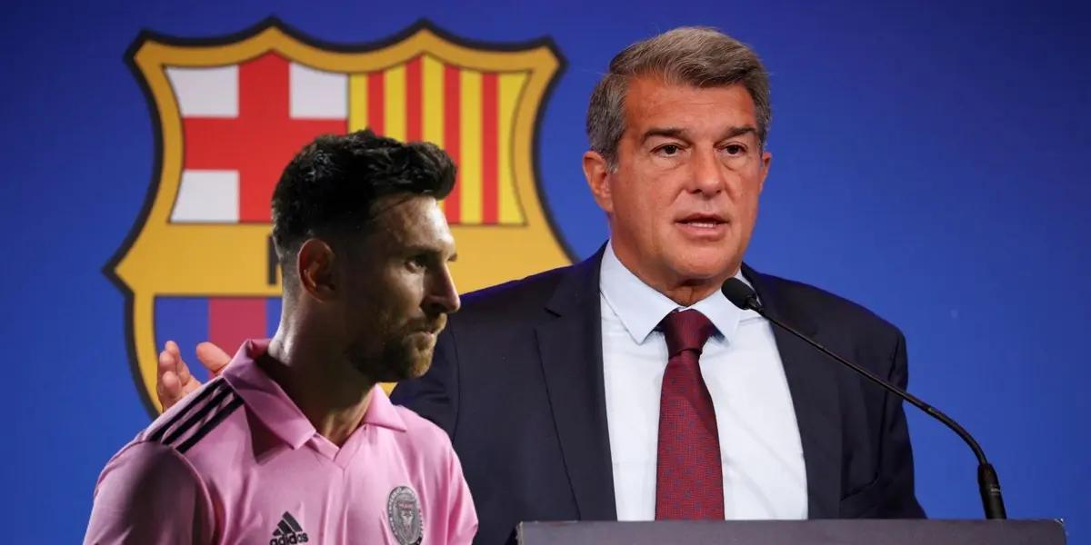 They revealed an episode between Lionel and the culé president that took place at the Ballon d'Or ceremony.