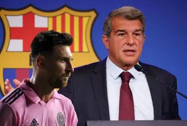 They revealed an episode between Lionel and the culé president that took place at the Ballon d'Or ceremony.