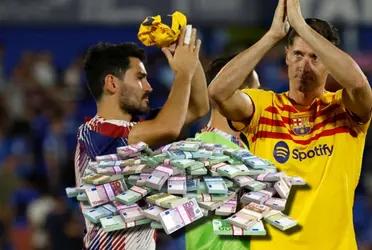They revealed the player who is the highest paid in FC Barcelona, and they are not the references Gundogan or Lewandowski