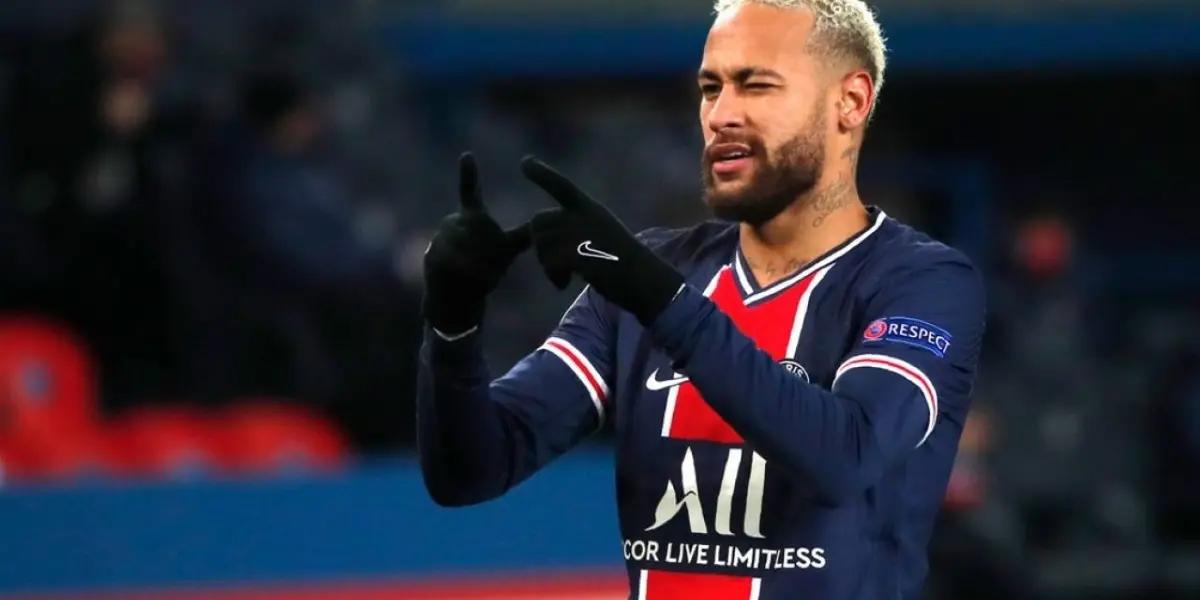 They revealed the salaries received by footballers in France and Neymar's name came out on top.