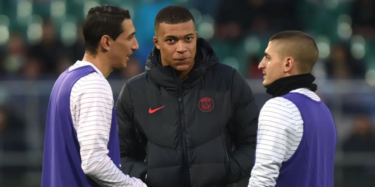 They said that he no longer had a place in the team and he had to find a way out, now he plays with a former Madrid player.