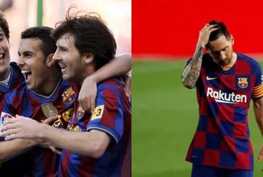 They said that this player was going to be the new Lionel Messi but the pressure exhausted him and he was a failure