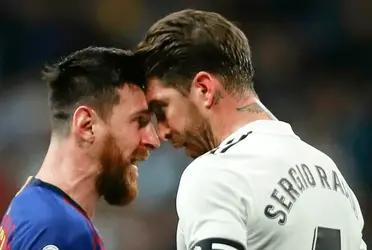 They said they got along badly, the betrayal of Sergio Ramos to Real Madrid by Messi