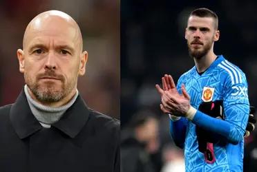 They saw he would be renewed, Manchester United legend's cheap shot at David De Gea