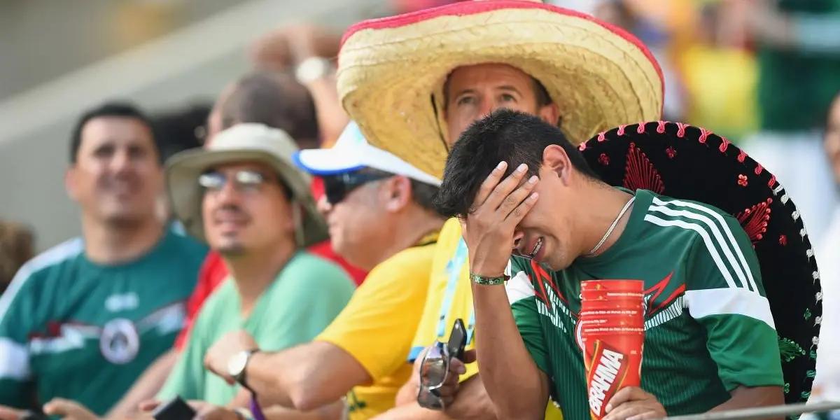 They saw him as the new Raúl Jiménez, but he was a total failure in the Mexican national team.