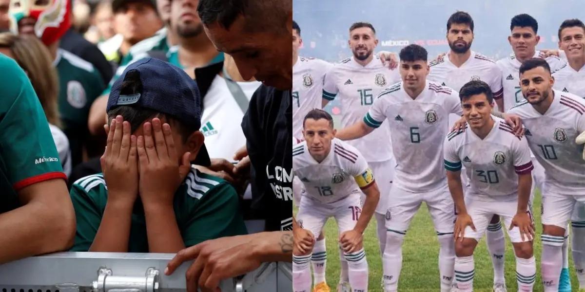 They saw him as the new Raúl Jiménez, but he was a total failure in the Mexican team