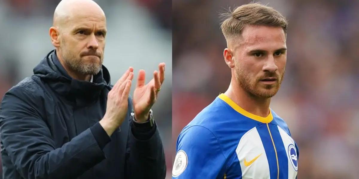 They saw that Liverpool would sign Mac Allister, the player who would arrive at Old Trafford in response