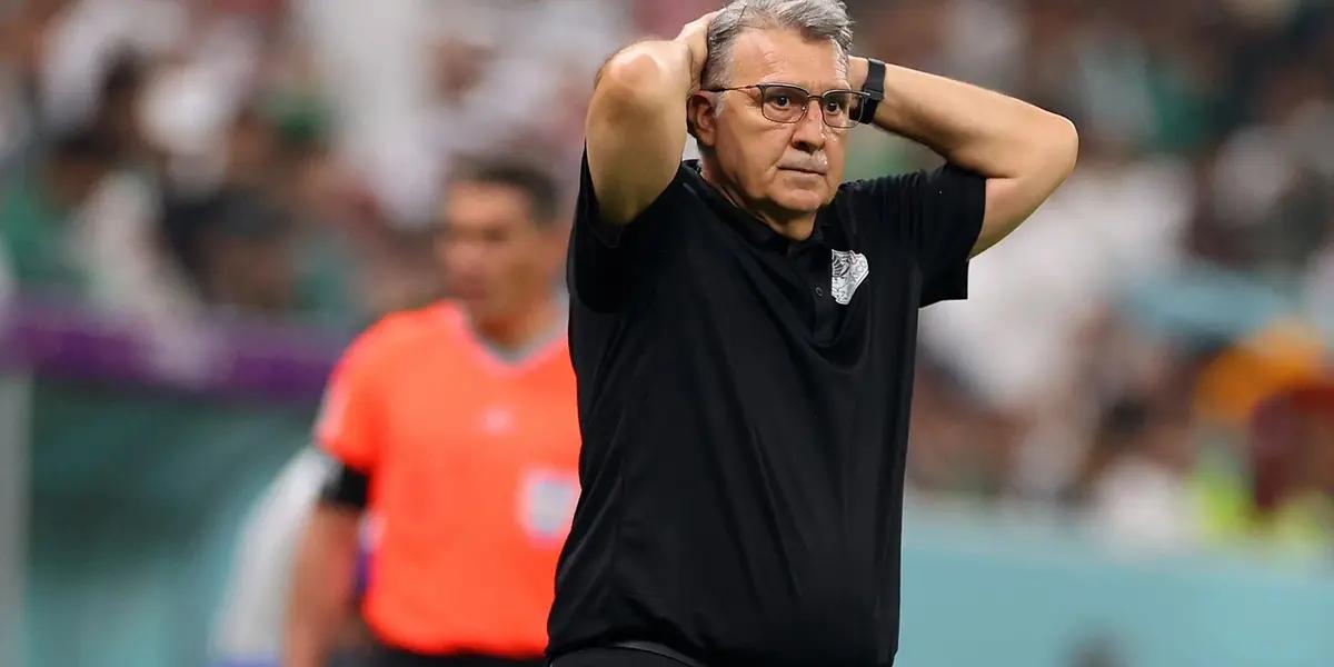 They say he sold out Mexico and was the Trojan horse, Now Martino suffers the worst news at Christmas