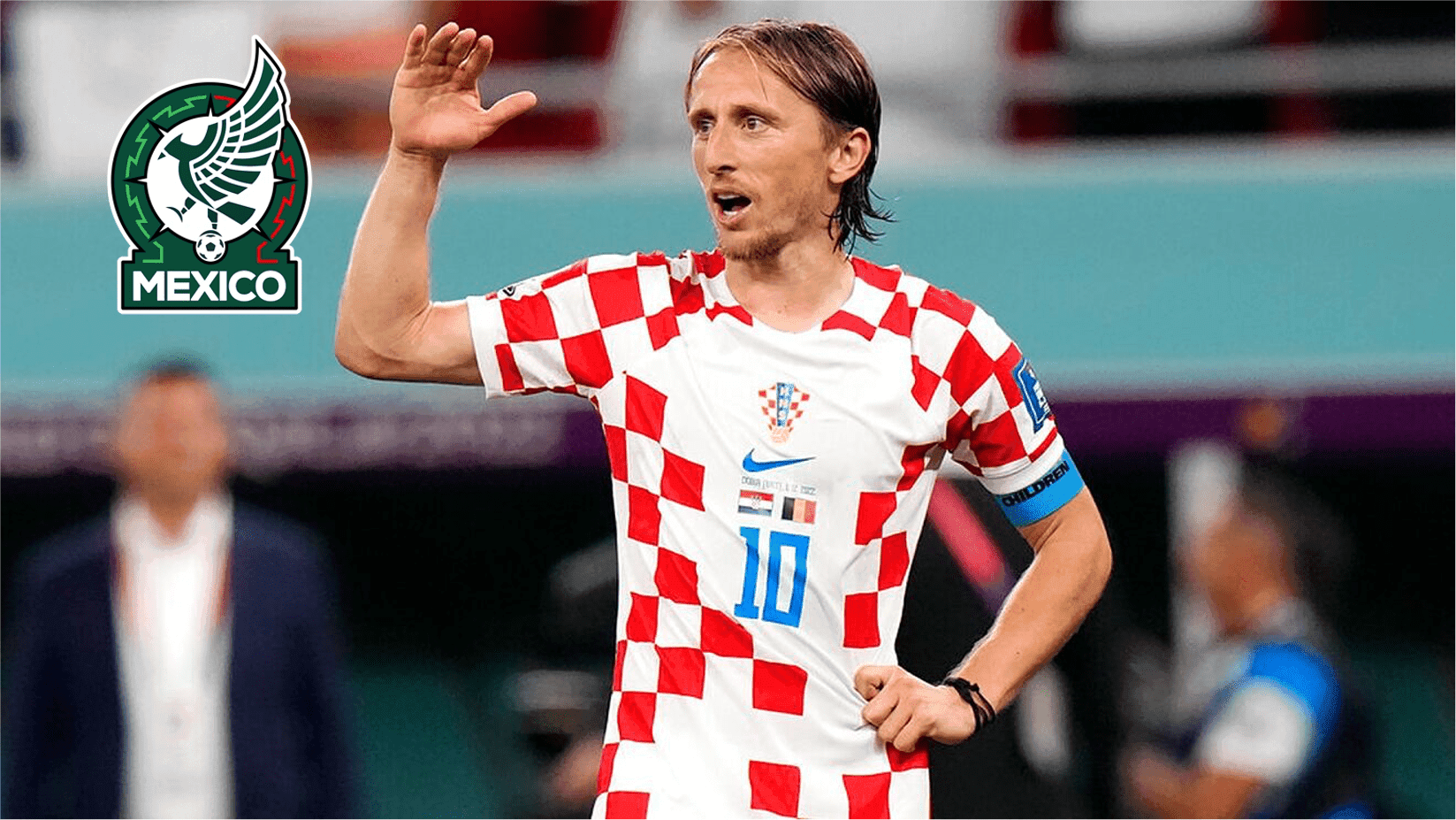 They see him as the new Modric of El Tri, but they don't pay attention to him