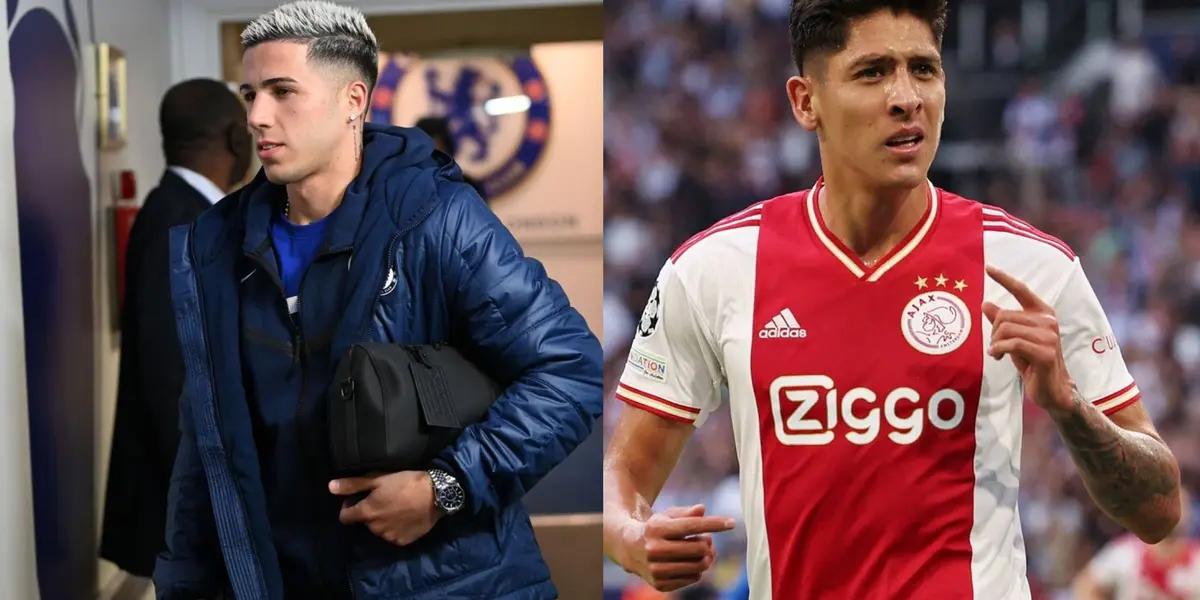 They spent a fortune on an Argentine, instead of signing Edson Alvarez, who is one of Ajax's star players, Chelsea gets their karma