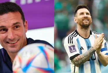 They stick their hand in the Tri, the 2 billion for which we would be left off the table, Messi is happier than ever