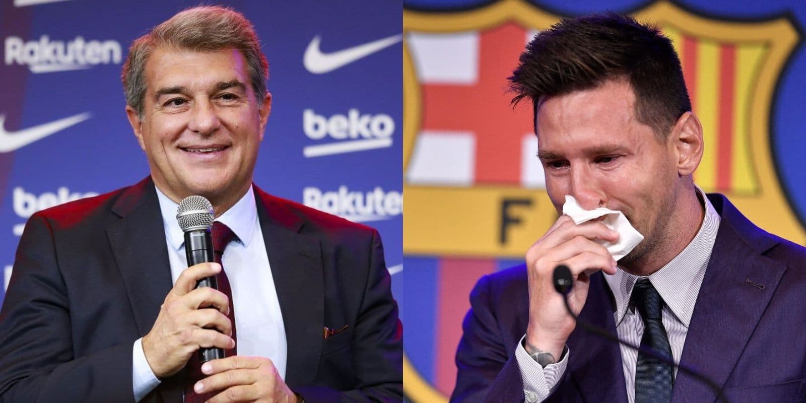 They still miss Lionel Messi in Barcelona, and they want him to come back.