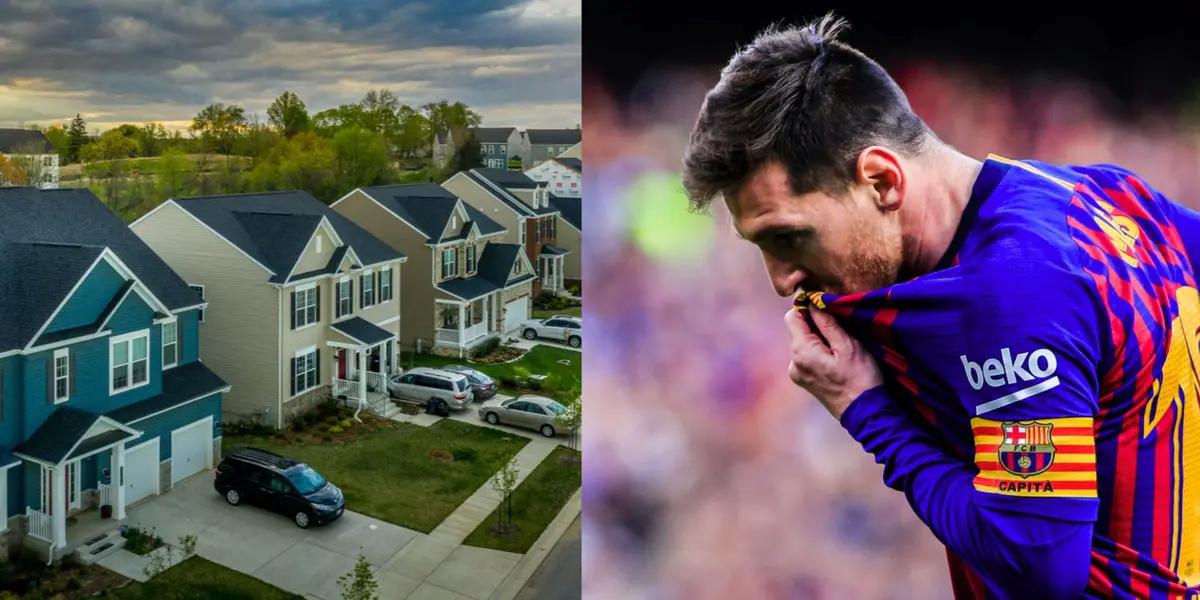 They targeted him as the successor to Luis Suárez but it was a fiasco and now he is dedicated to selling houses