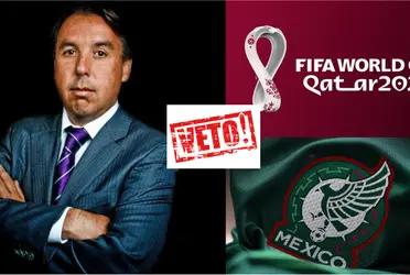 They truncate his career to go to the World Cup, by summoning a player who is servile to the power.