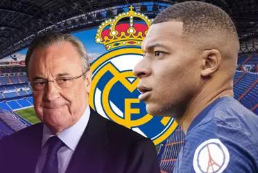 They uncover the new team that Kylian Mbappé would join after the disrespect of Paris Saint-Germain, it would not be Real Madrid.