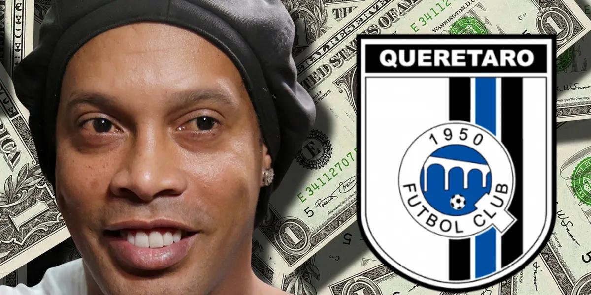 They uncover why Ronaldinho did not buy the Gallos even though he wanted to save the team.