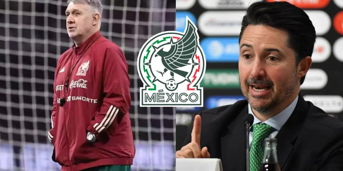 They want to keep Gerardo Martino. The Argentinean does not want to continue but the Mexican federation keeps him for a shady reason.