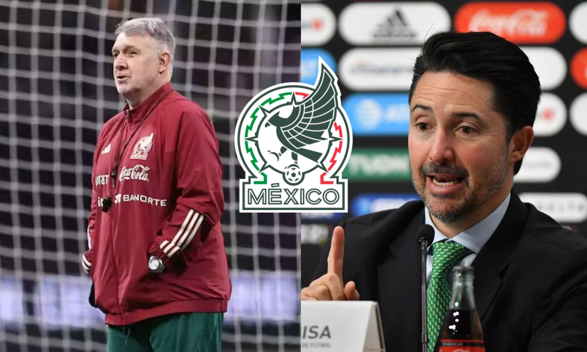 They want to keep Gerardo Martino. The Argentinean does not want to continue but the Mexican federation keeps him for a shady reason.