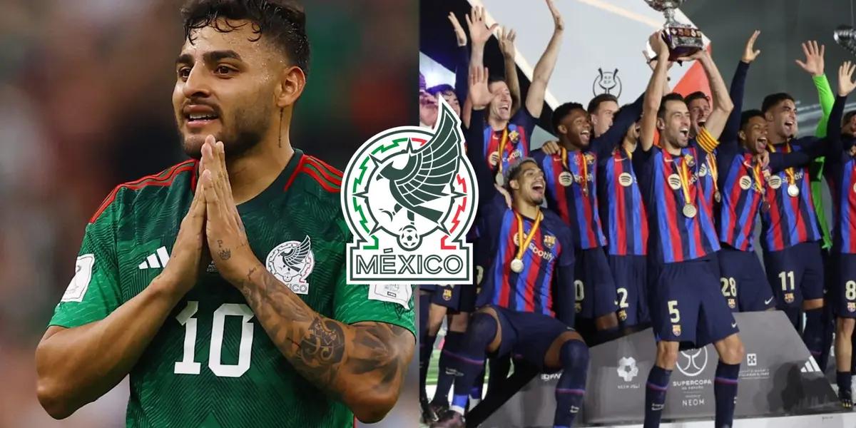 They wanted to sell Alexis Vega for 10 million, when the rumor of his departure to Chelsea was rumored, the Mexican who would arrive at Barcelona for 1 million