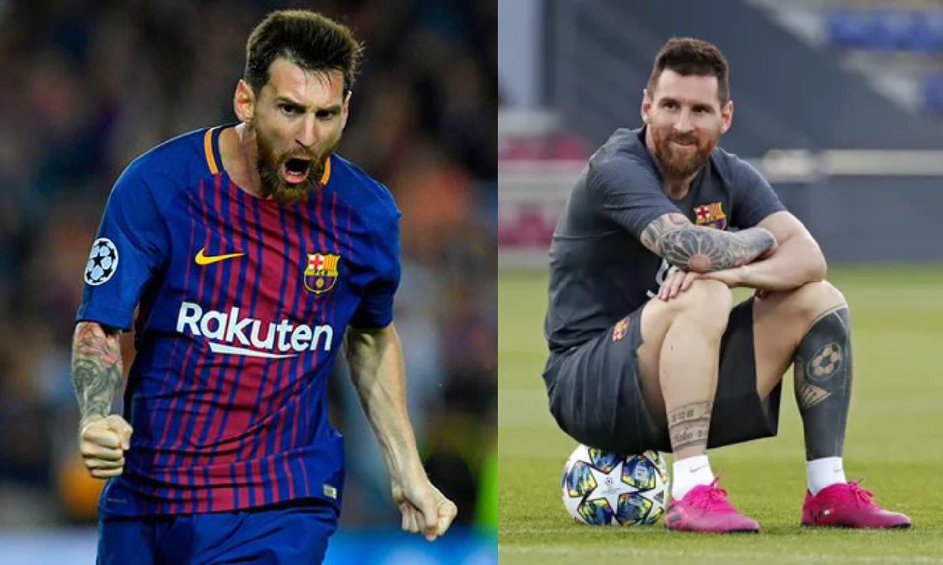They were supposed to be friends, now he gives Messi bad news.