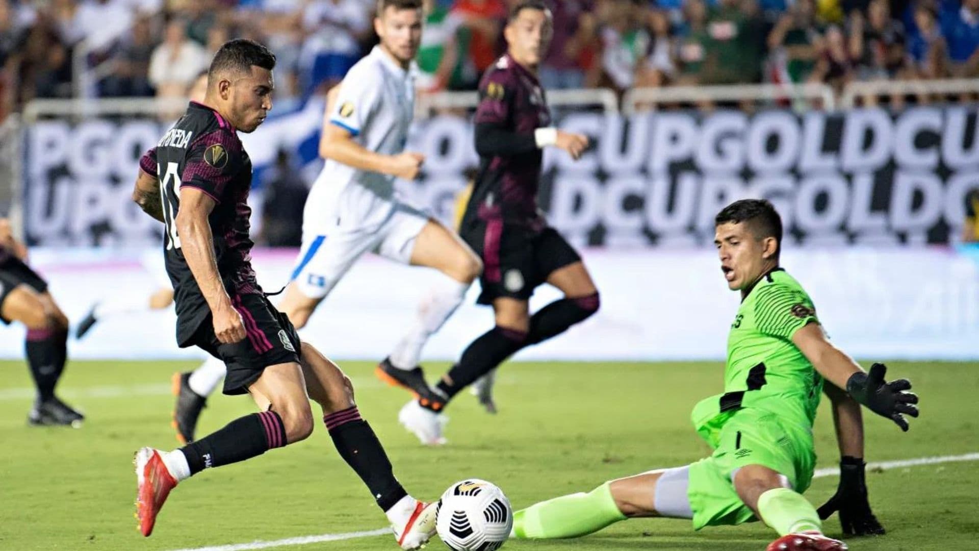 They will face USMNT, Honduras and El Salvador.