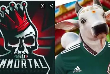 They would never take him out and now Yon de Luisa would offer him a place in El Tri, the grid would continue in the national team