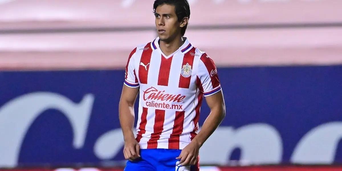 They're looking for the Chivas player from Europe