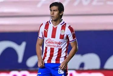 They're looking for the Chivas player from Europe