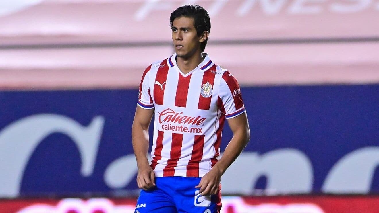 They're looking for the Chivas player from Europe