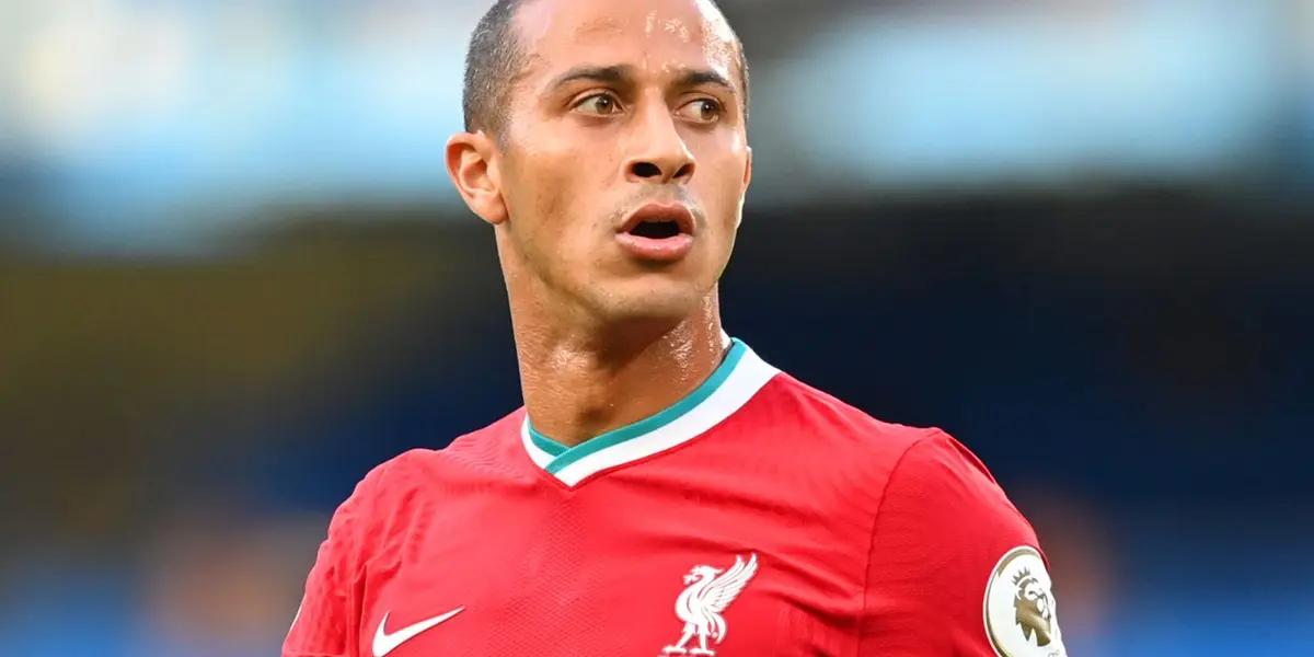 Thiago Alcantara, returned to what was once his level, and is making people talk with what he is showing on the field of play. Today, he was dispatched with another great goal, just as he did the week before.