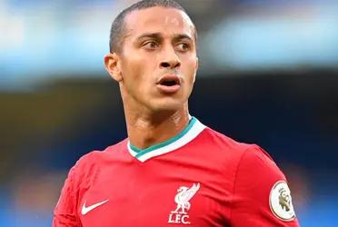 Thiago Alcantara, returned to what was once his level, and is making people talk with what he is showing on the field of play. Today, he was dispatched with another great goal, just as he did the week before.