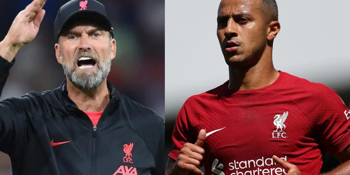 Thiago Alcantara's decision to leave Liverpool FC